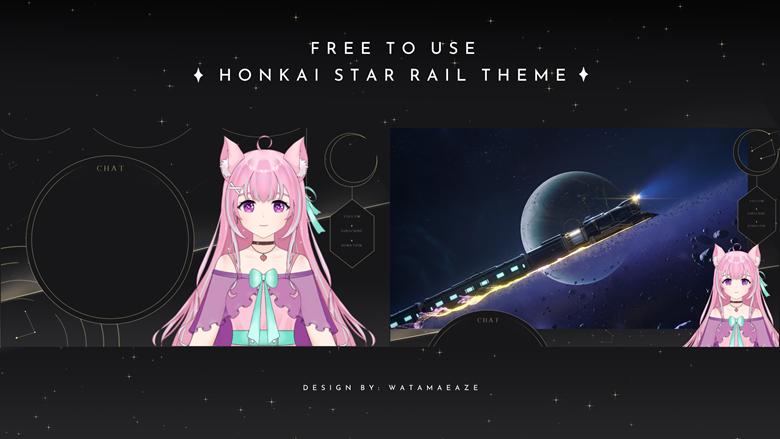 Honkai Star Rail designs, themes, templates and downloadable graphic  elements on Dribbble