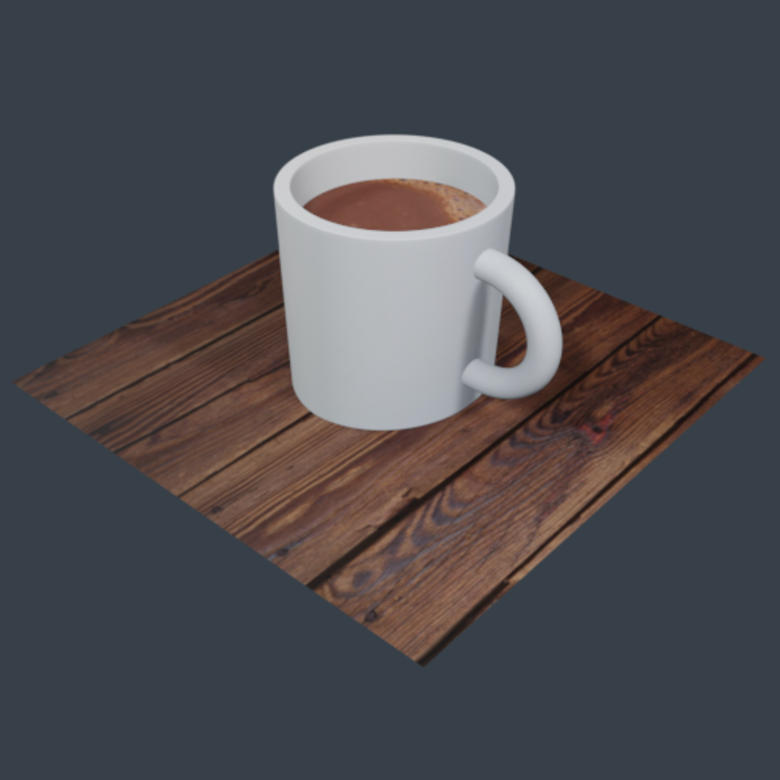 Hot Chocolate Dispenser | 3D model