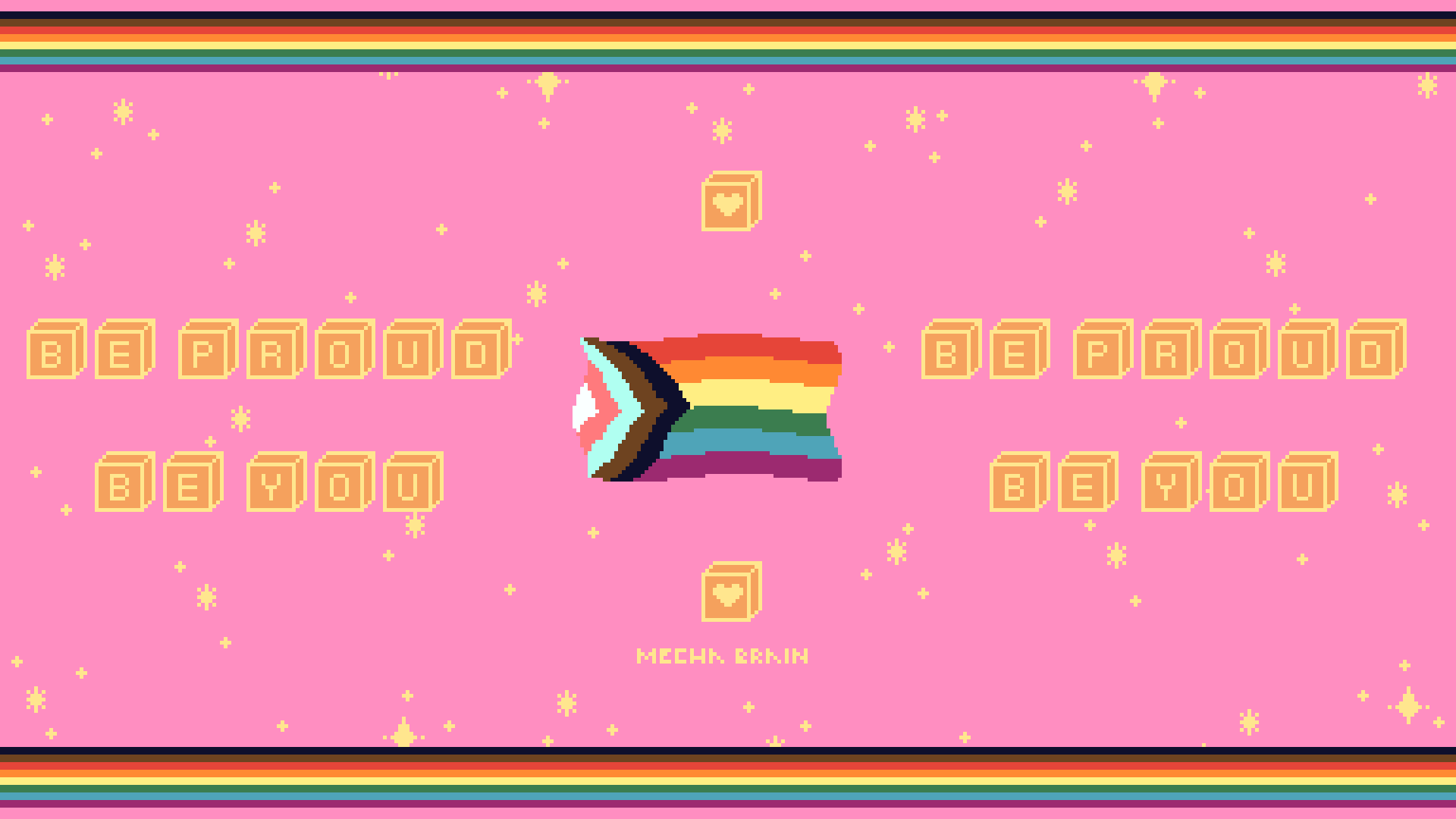LGBTQ Wallpaper 4K Fist Rainbow colors 11552