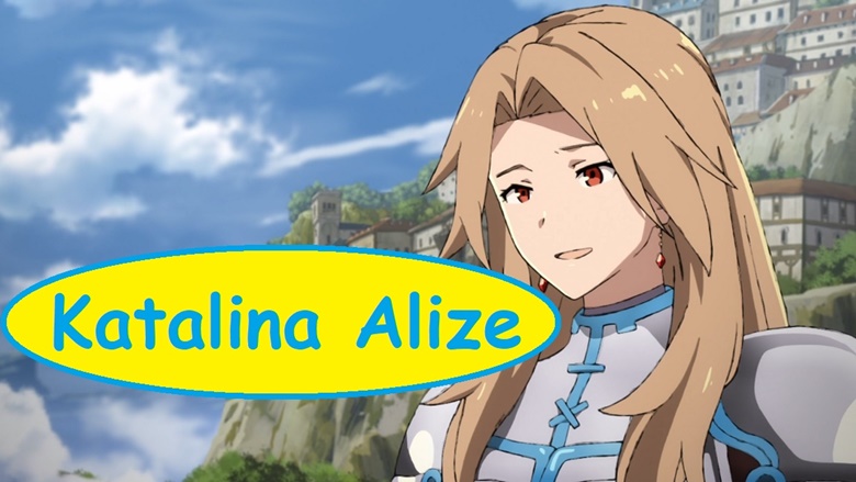 Granblue Fantasy The Animation Katalina Alize Sora no Parade