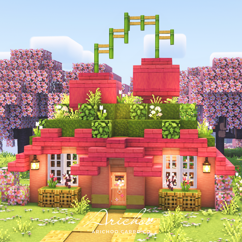 Minecraft Cherry Grove Cottage and Garden 🌸🌷  1.19.4+ Java World  Download - goddessofcrows's Ko-fi Shop - Ko-fi ❤️ Where creators get  support from fans through donations, memberships, shop sales and more!