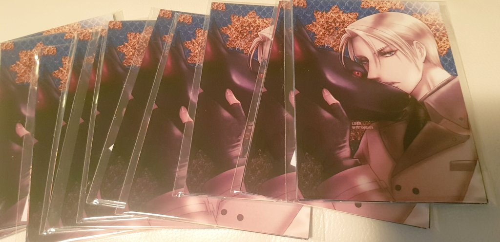 Anime Fan Postcards for Sale