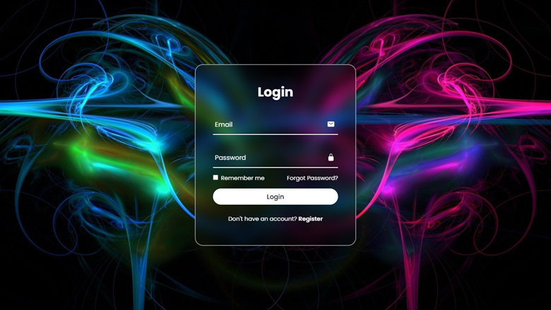 Responsive Animated Login Form using HTML and CSS - Codehal's Ko-fi