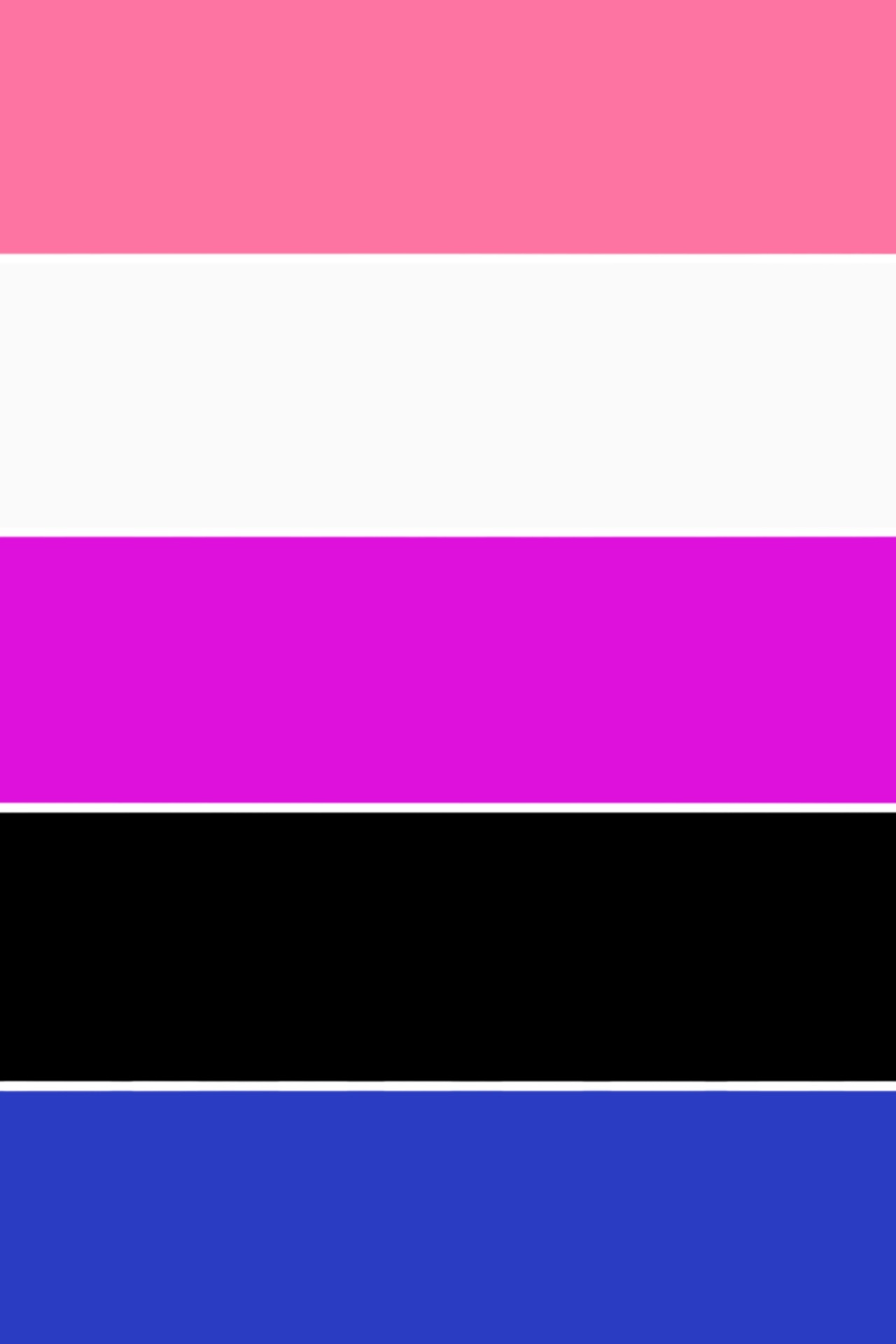 Genderfluid Pride Flag Phone Wallpaper ☾༓･˚⁺‧͙ Nebulaurora~s Ko Fi