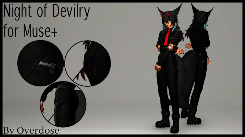 Night of Devilry Muse+ - Overdose's Ko-fi Shop - Ko-fi ️ Where creators - Muse 2 Episode 1: What We Are Missing