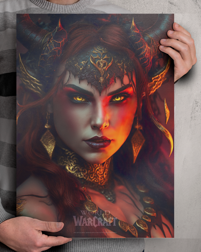 Unique Alexstrasza World Of Warcraft Poster Kerubyns Ko Fi Shop