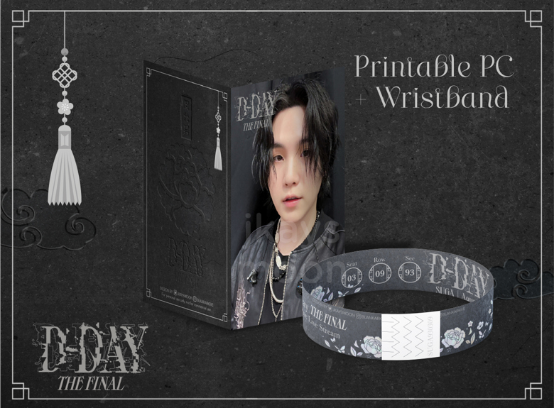 BTS SUGA agustd D-DAY ラキドロ トレカ ユンギ ソウル限定