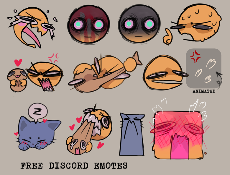 My cos discord emojis..