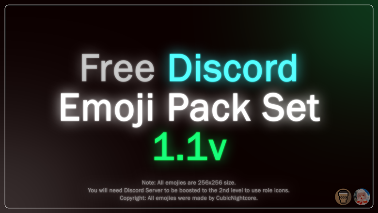 LF- Emoji Pack (AC or PTS)