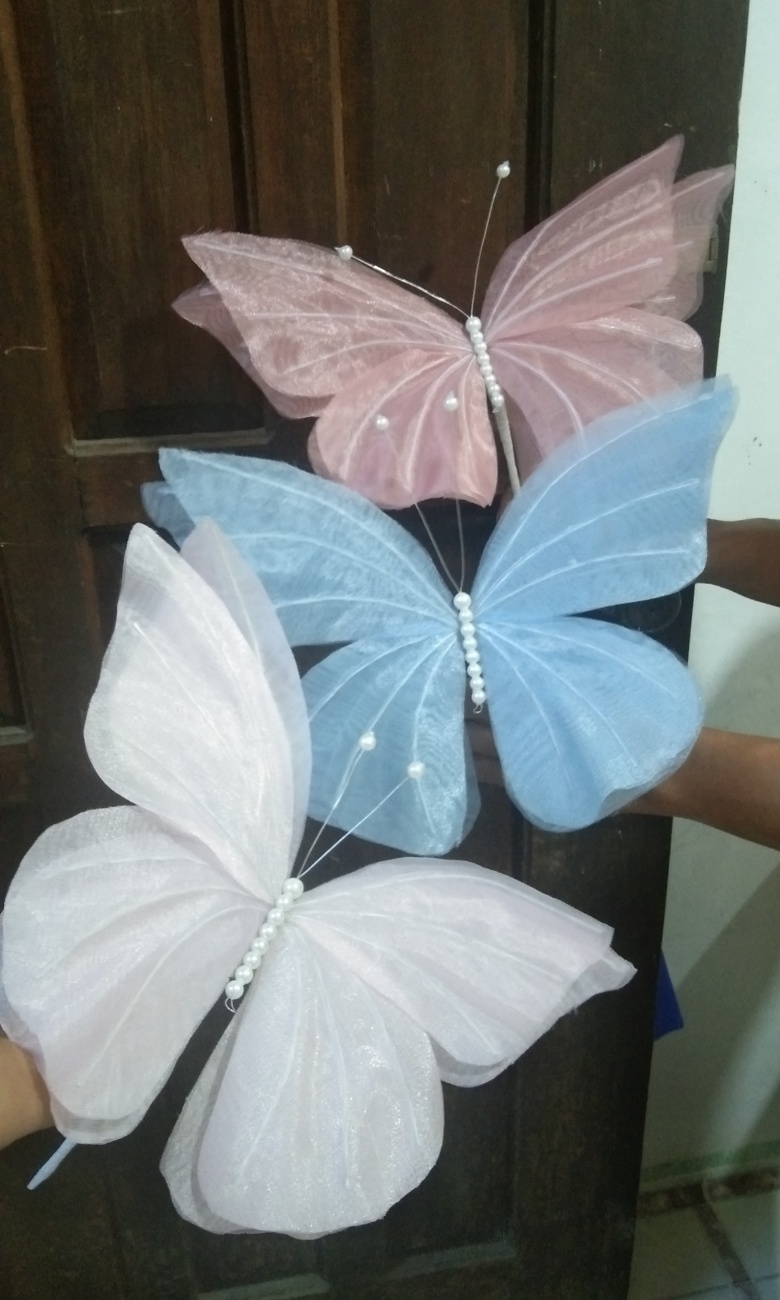 Template-Giant Organza Butterfly - Carlyn's DIY Crafts's Ko-fi Shop ...