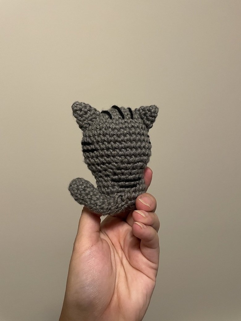Cafe Cat  Crochet Pattern - Kriket's Ko-fi Shop - Ko-fi ❤️ Where creators  get support from fans through donations, memberships, shop sales and more!  The original 'Buy Me a Coffee' Page.
