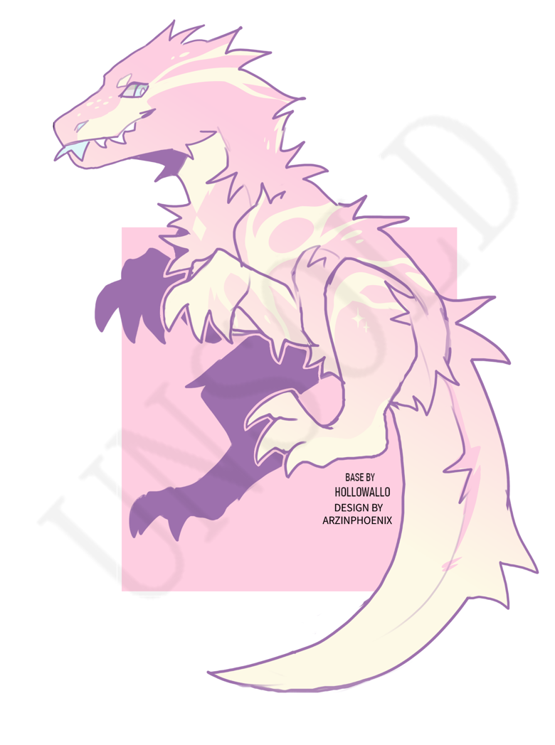 9# Raptor Chibi - [ADOPT] - Arzin Phoenix's Ko-fi Shop - Ko-fi ️ Where ...