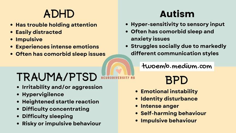 BPD vs Autism