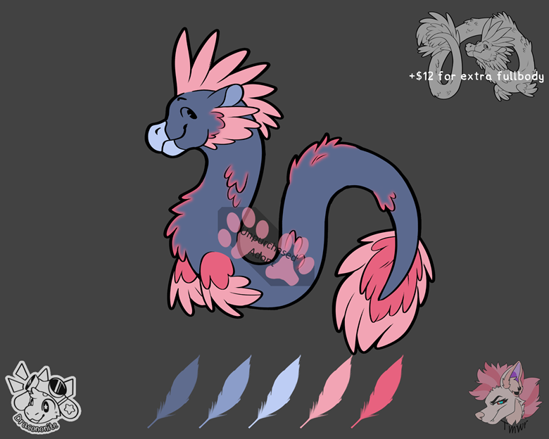 Quetzalcoatl Adopt - Tmwr's Ko-fi Shop - Ko-fi ️ Where creators get ...