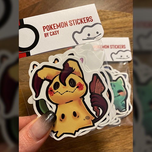 PACK OF 4 !! Pokemon Drink Stickers - enilwe's Ko-fi Shop - Ko-fi ❤️ Where  creators get support from fans through donations, memberships, shop sales  and more! The original 'Buy Me a Coffee' Page.