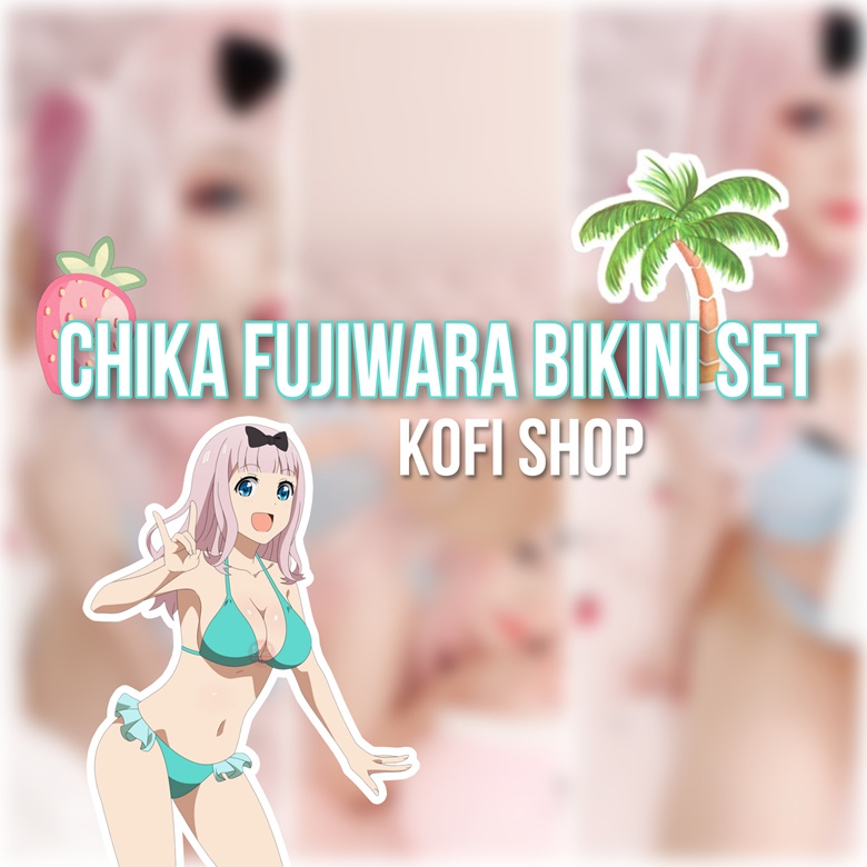 Chika Fujiwara BIKINI SET - Mhisa's Ko-fi Shop - Ko-fi ❤️ Where creators get support from fans through donations, memberships, shop sales and more! The original 'Buy Me a Page.