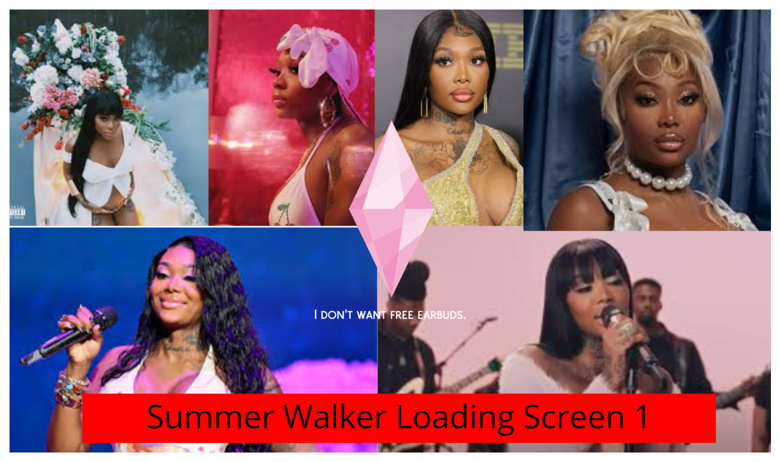 More information about "Summer Walker Loading Screen"