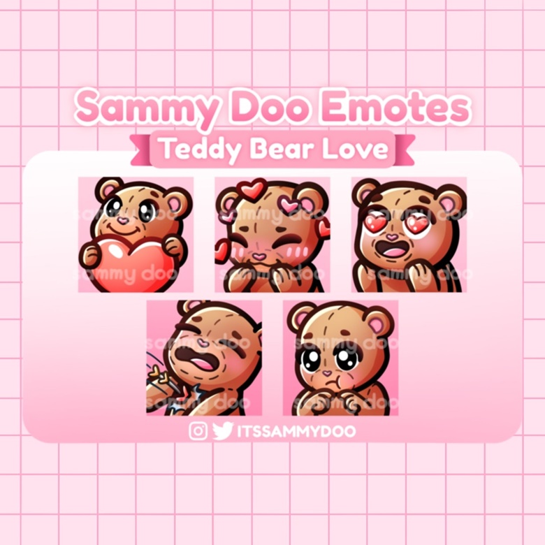 Love Twitch Emotes Heart Love Twitch Emote Cute Twitch 