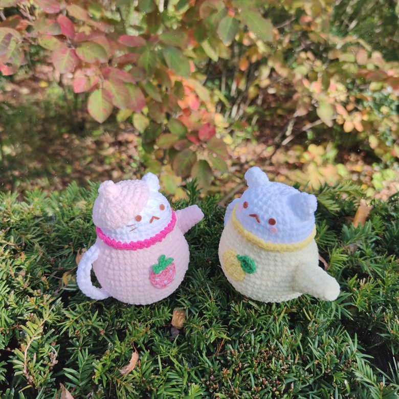 Fruity Tea Cat Crochet Pattern - Pei 's Ko-fi Shop - Ko-fi ️ Where ...