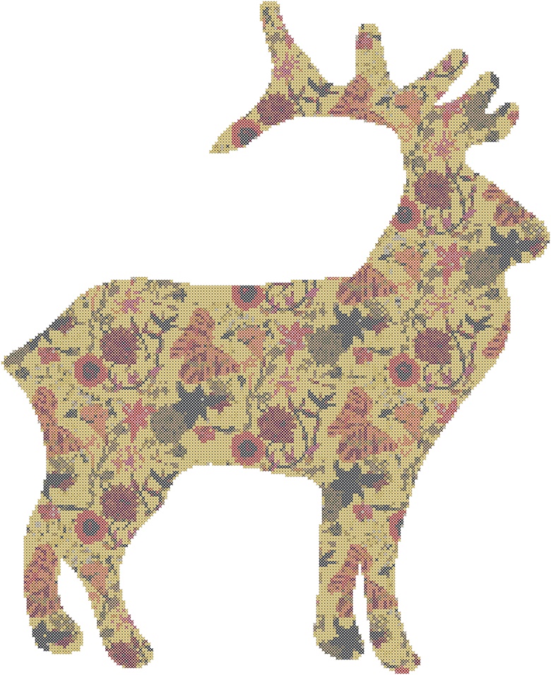 floral-stag-cross-stitch-pattern-craft-cartwright-s-ko-fi-shop-ko