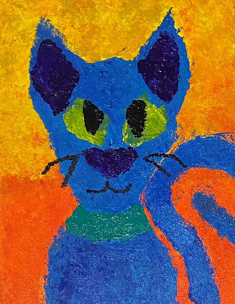 Blue Cat - TeamAshArtist's Ko-fi Shop - Ko-fi ️ Where creators get ...