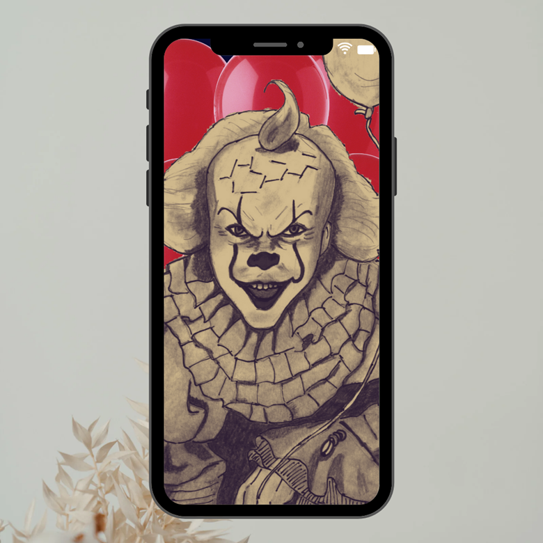 IT Chapter Two Pennywise Scary Clown 8K Wallpaper #5.800