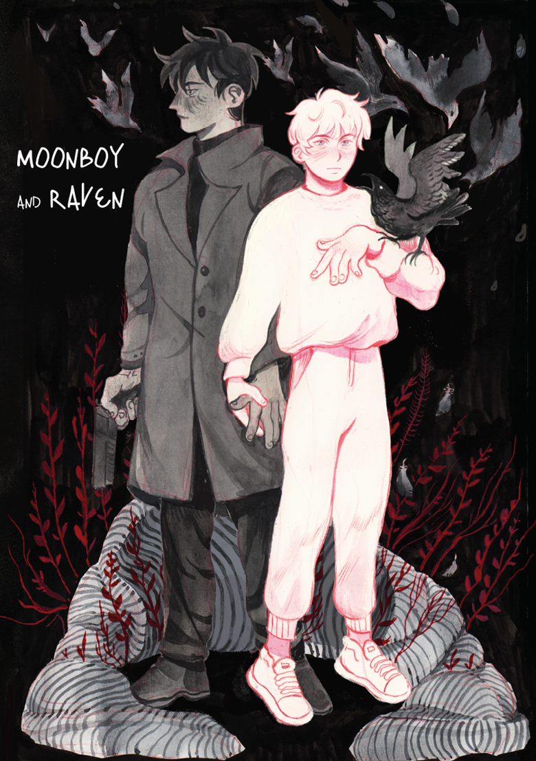 2024 REMASTERED Moonboy and Rven PDF file Nushanchel's Kofi Shop