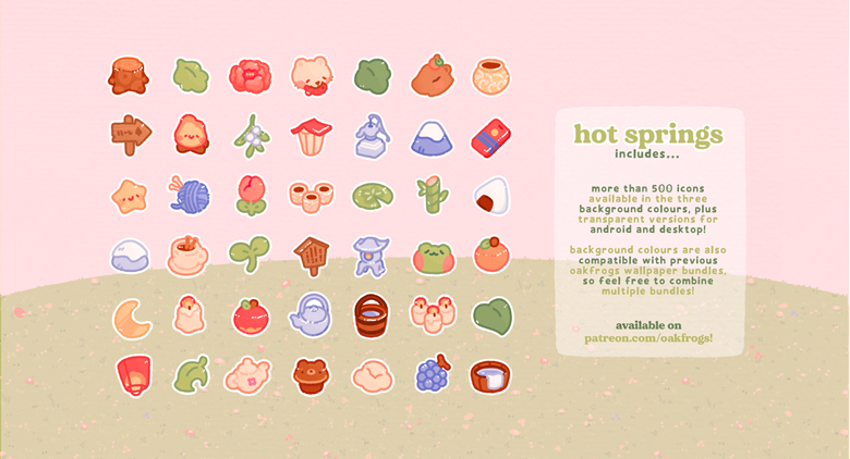 ✿ sanrio friends! ꒰ wallpaper & icon bundle! ꒱ - oakfrogs! ✸'s