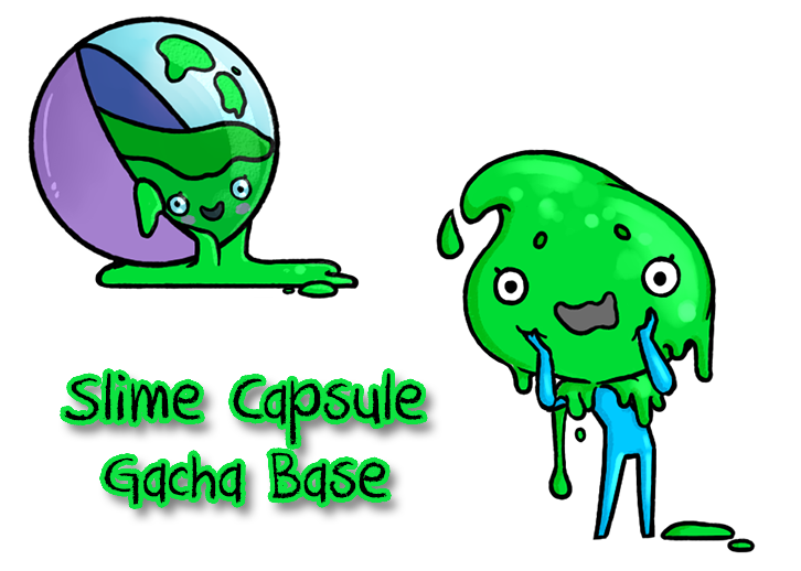 Slime Gacha Base - Syrcaid's Ko-fi Shop - Ko-fi ❤️ Where creators get  support from fans through donations, memberships, shop sales and more! The  original 'Buy Me a Coffee' Page.