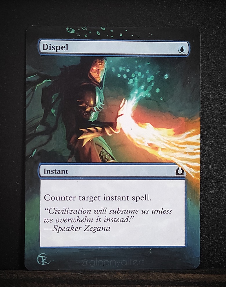 MTG Alter Dispel - En Penumbras (gloomy Alters)'s Ko-fi Shop - Ko-fi ️ ...