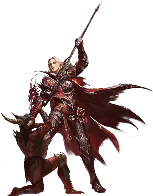 Diablo Immortal Account, Blood Knight