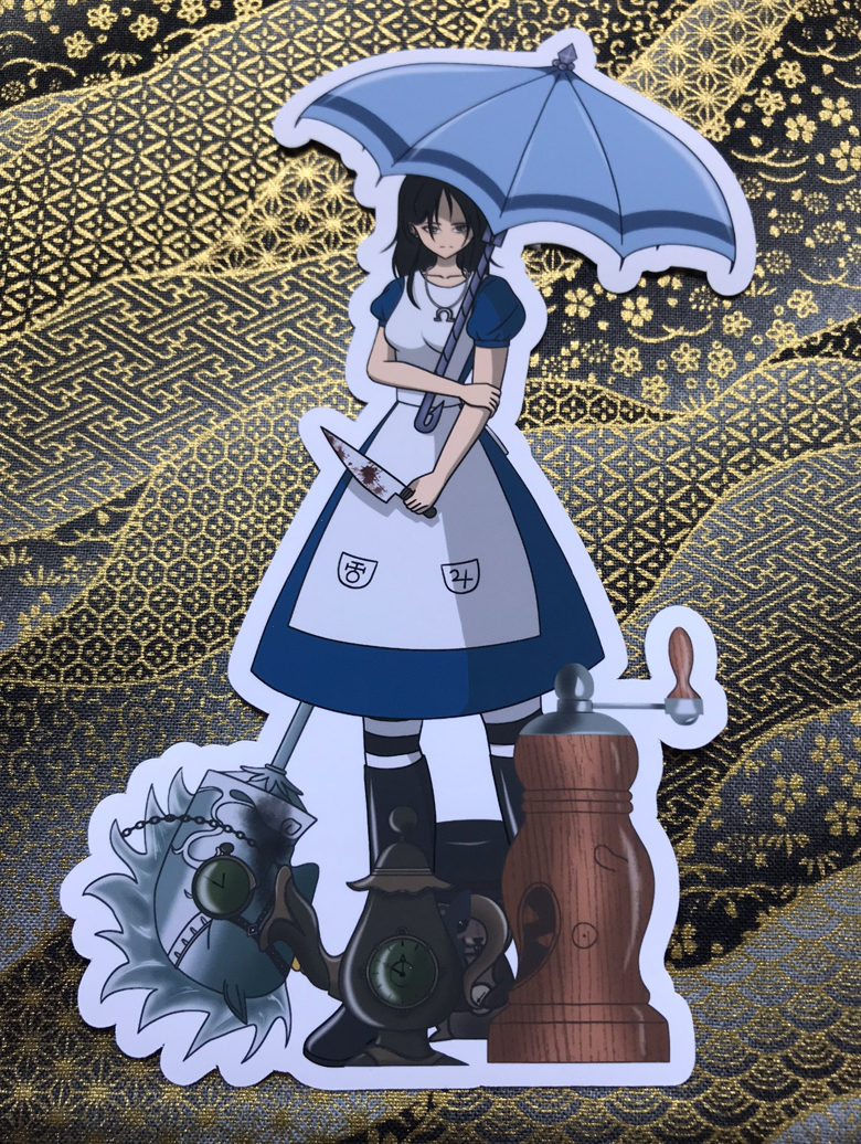 Alice madness returns /how to use the umbrella 