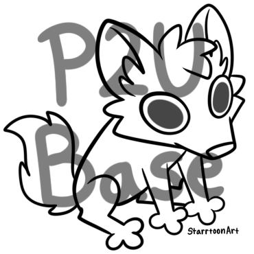 P2U Base - Goober Canine - Starrtoon's Ko-fi Shop - Ko-fi ️ Where ...