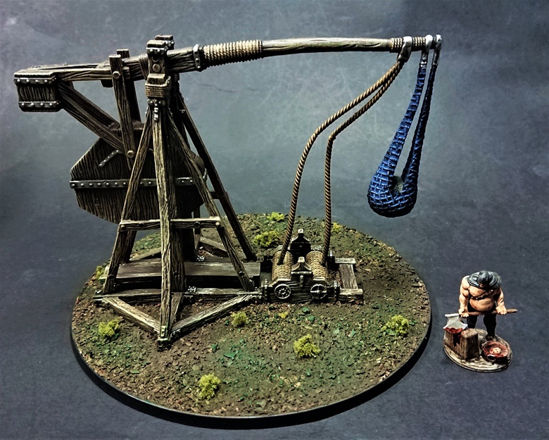 Trebuchet Siege Engine Wizkids Games Michael Mordors Ko Fi Shop