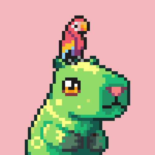 Capybara NFT Collection Pixel Art - Pixeline's Ko-fi Shop - Ko-fi ️ ...