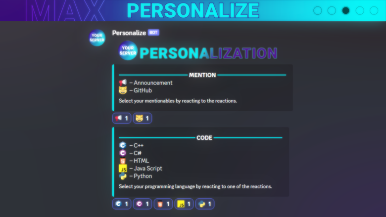 Discord Coding Server Pack [MAX] - Asashii's Ko-fi Shop - Ko-fi ️ Where ...