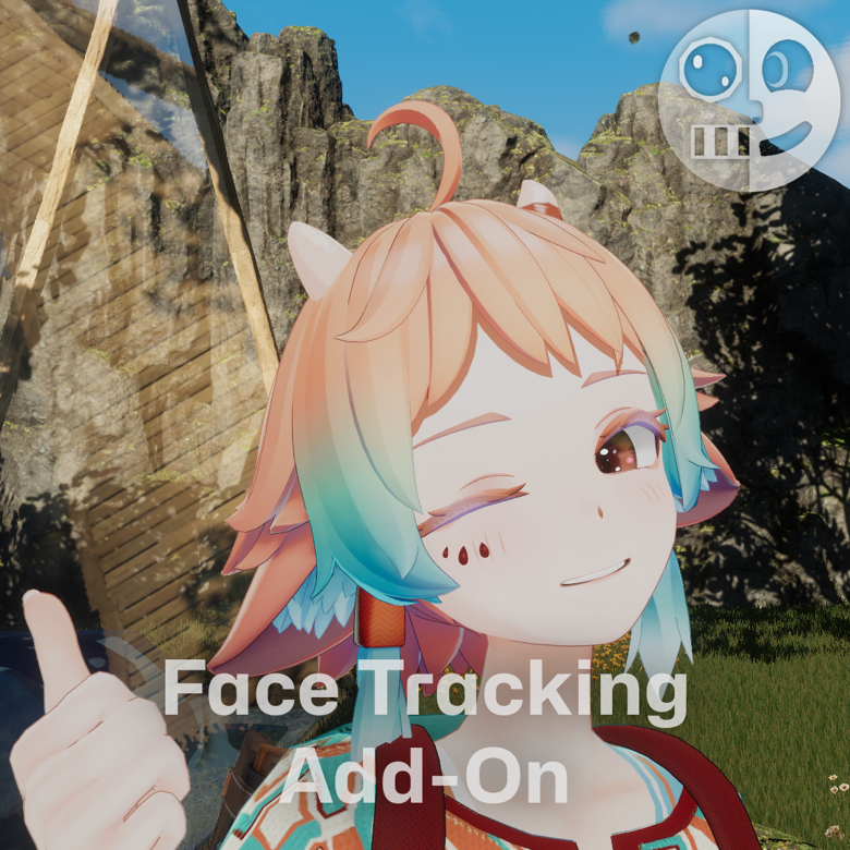 Solaria / ソラリア - Face Tracking Add-On - Hash's Ko-fi Shop