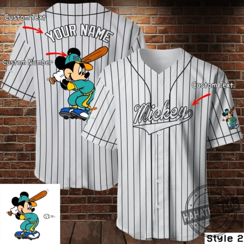 jerseys mickey mouse