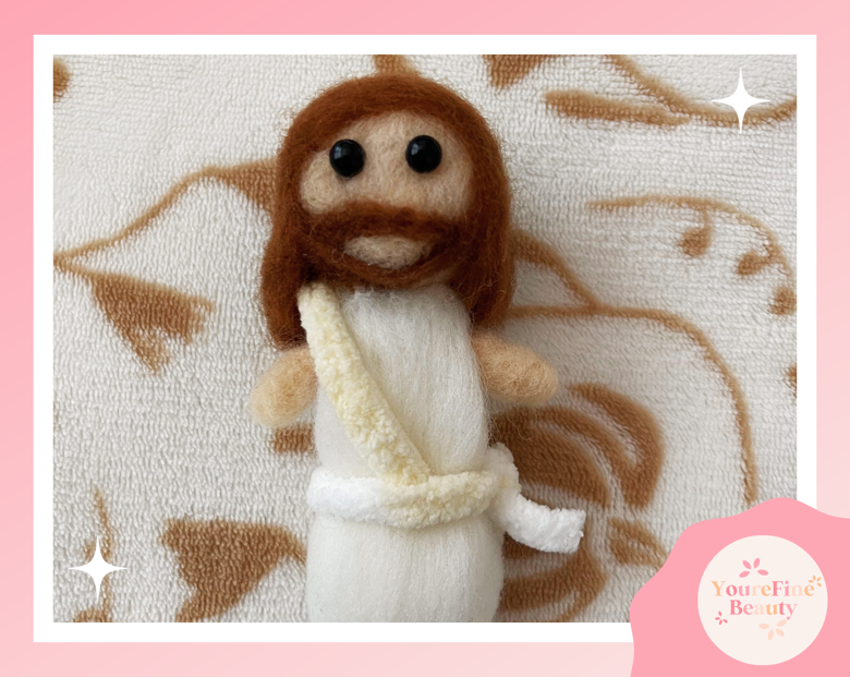 Handmade Christian - Jesus Christ Plushie - YoureFineShops's Ko-fi Shop ...