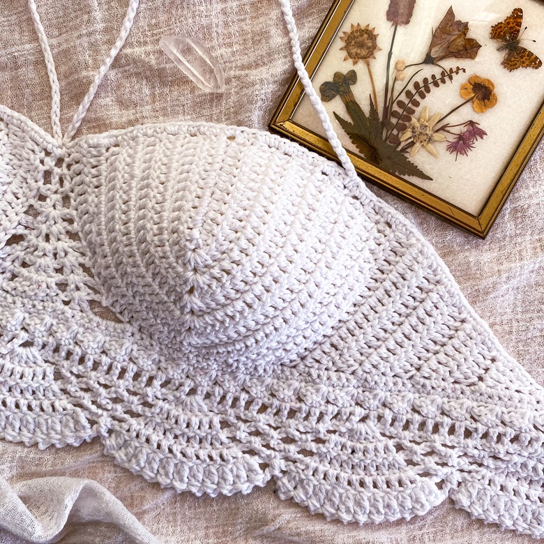 PDF Crochet Pattern: MERMAID BRALETTE - Alethea Handmade's Ko-fi