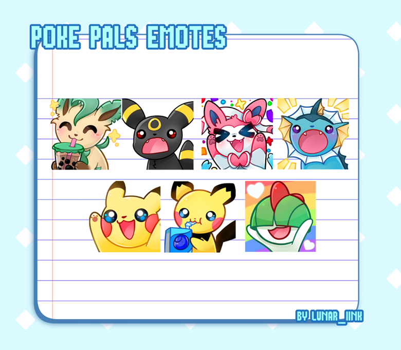 Poki Emotes | PsyduckEvolution | Duck Emotes | Dab Emote | What Emote |  Twitch Emotes | Discord Emotes |  Emotes