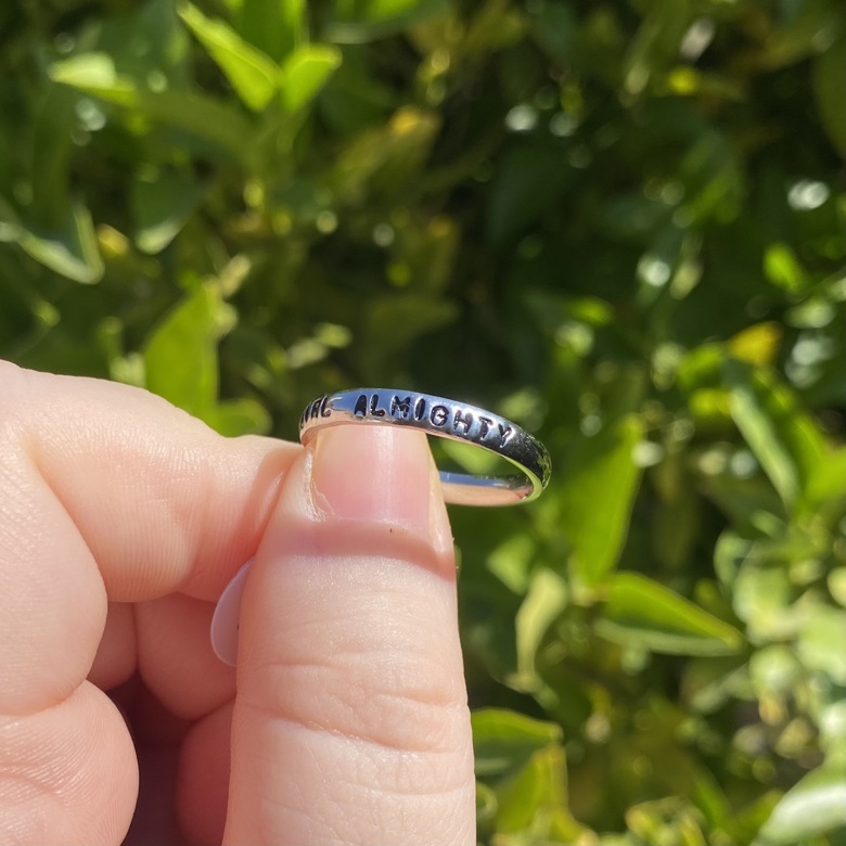 Silver Louis 28 Ring (02) - liveterna's Ko-fi Shop