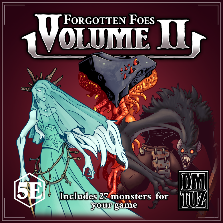 forgotten-foes-vol-2-dm-tuz-s-ko-fi-shop-ko-fi-where-creators