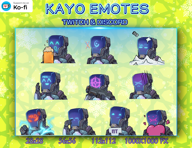 KAYO EMOTES - BUYUNG CUSTOM EMOTES's Ko-fi Shop - Ko-fi ️ Where ...