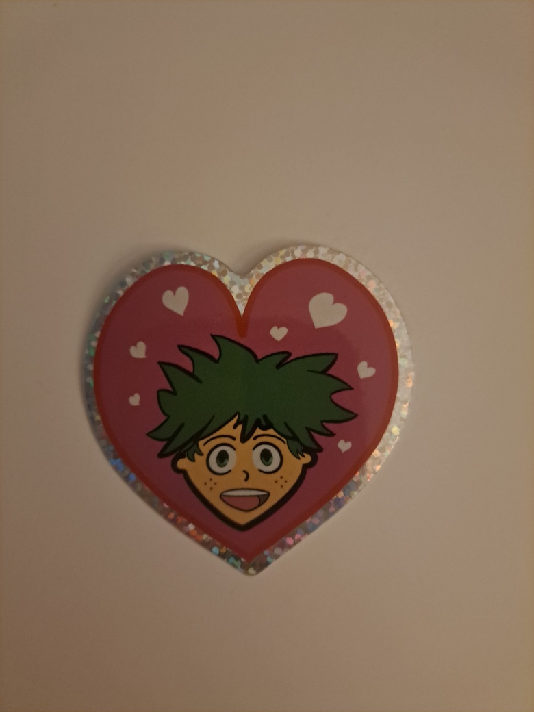 Be My Valentine Deku Sticker - MJBunnyLuv's Ko-fi Shop - Ko-fi ️ Where ...