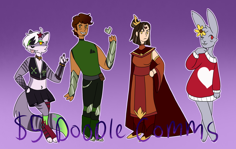 doodle-requests-5-bucks-ko-fi-where-creators-get-support-from