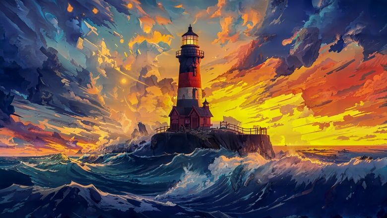 8k version of Lighthouse Wallpaper (16:9) - i_m8_art's Ko-fi Shop - Ko-fi  ❤️ Where creators get support from fans through donations, memberships,  shop sales and more! The original 'Buy Me a Coffee' Page.