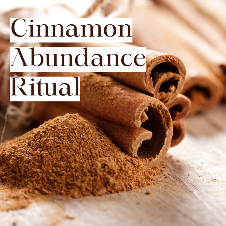 Cinnamon Ritual For Abundance - Ko-fi ️ Where Creators Get Support From ...