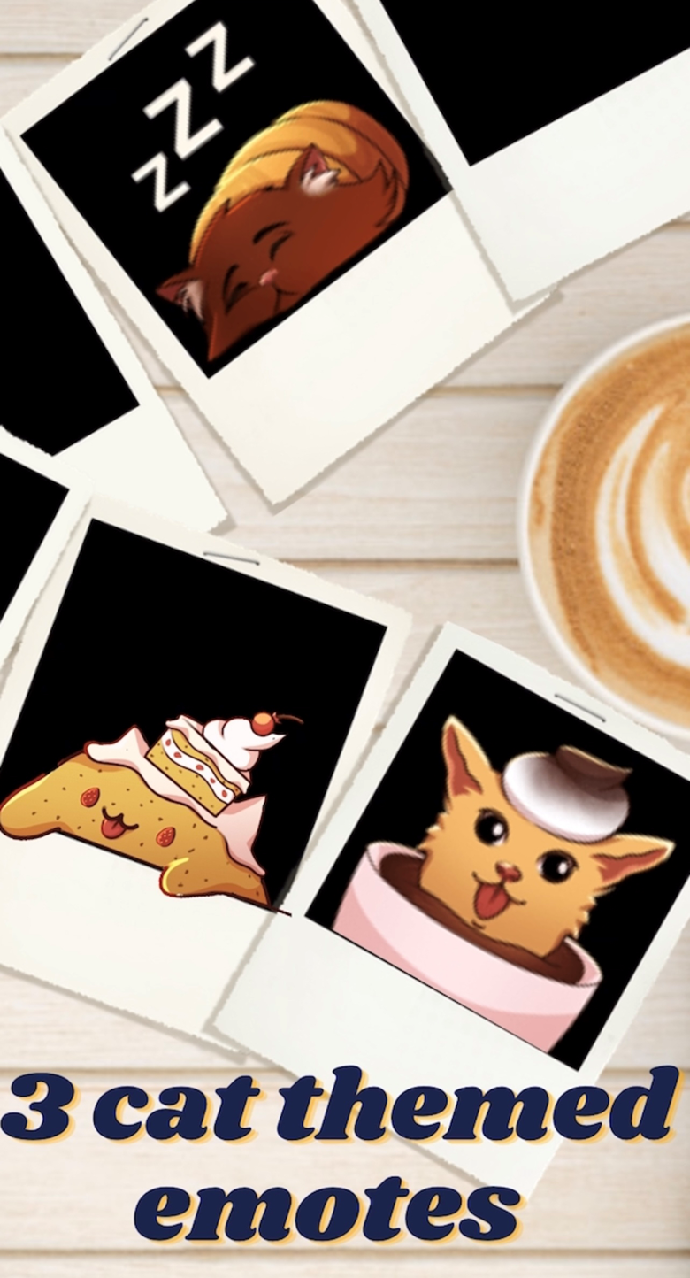 Black Cat Emotes - dwerple's Ko-fi Shop - Ko-fi ❤️ Where creators get  support from fans through donations, memberships, shop sales and more! The  original 'Buy Me a Coffee' Page.