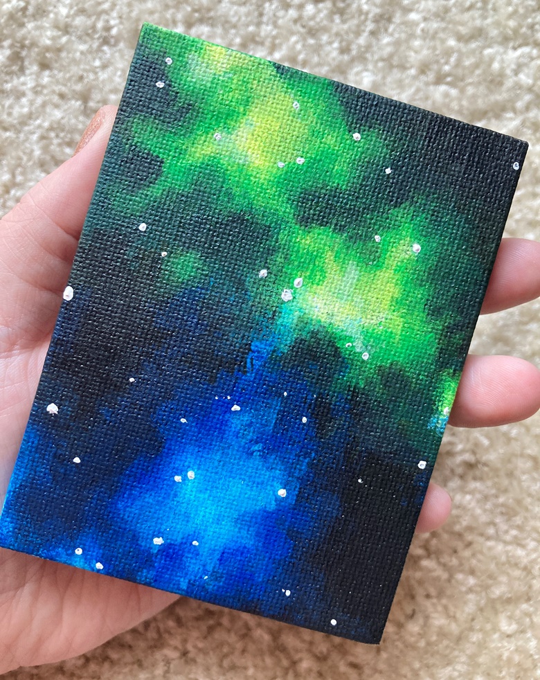 4PM Sky Painting, Acrylic on 5x7” canvas - Mayra González 's Ko-fi Shop -  Ko-fi ❤️ Where creators get support from fans through donations,  memberships, shop sales and more! The original 'Buy